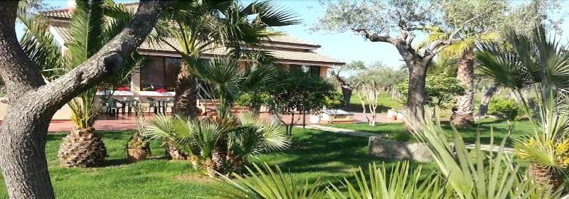 Villa Grazia Альгеро Экстерьер фото