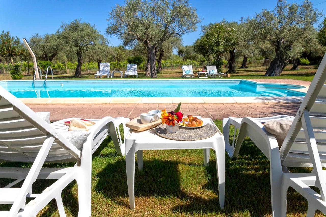 Villa Grazia Альгеро Экстерьер фото