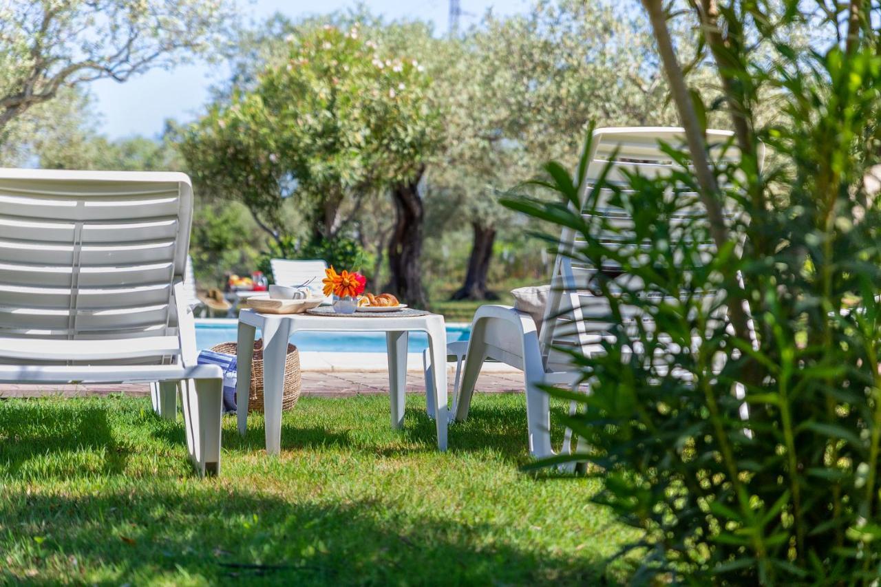 Villa Grazia Альгеро Экстерьер фото