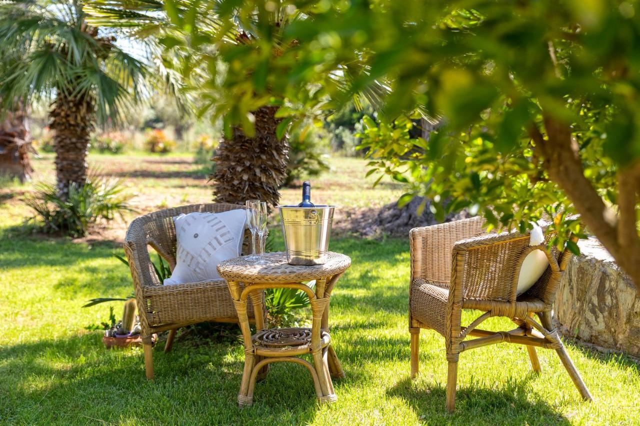 Villa Grazia Альгеро Экстерьер фото